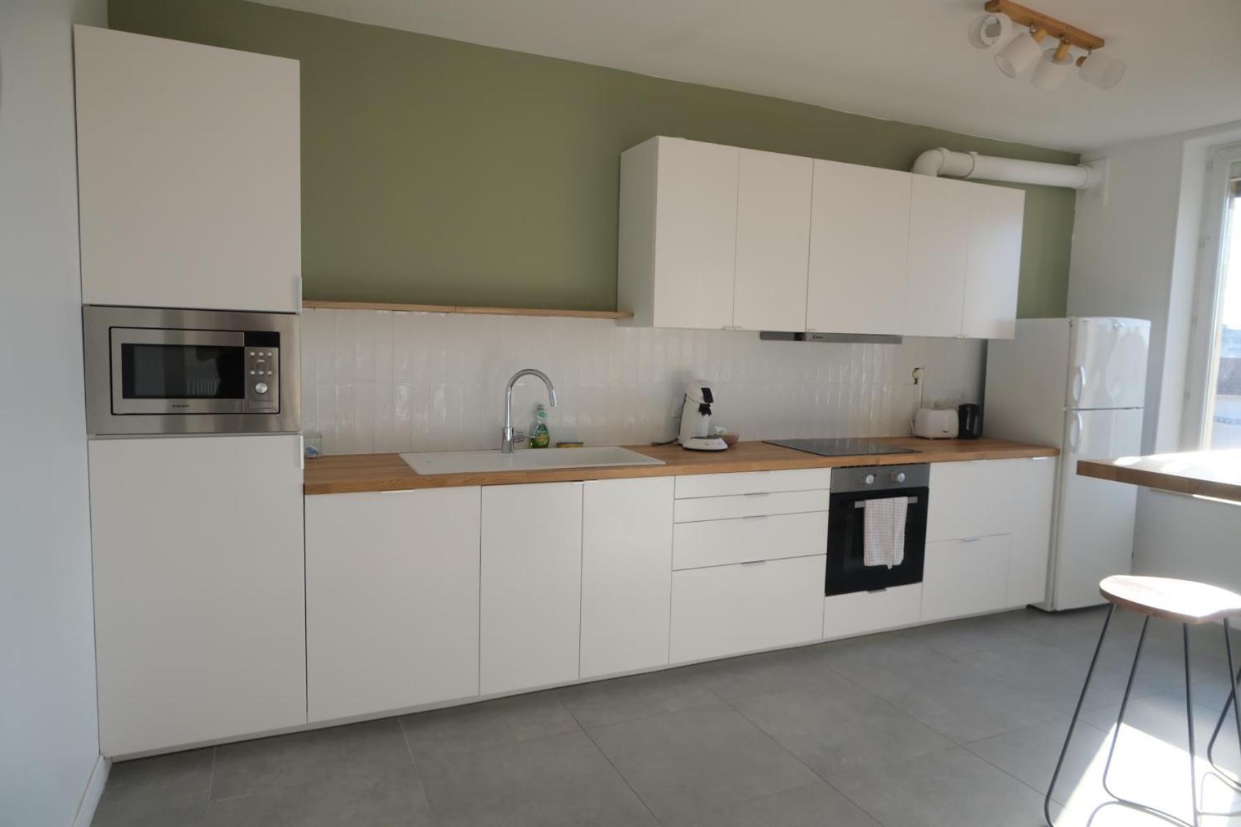 Grand Appartement 80M² - Suite Parentale ビユールバンヌ エクステリア 写真